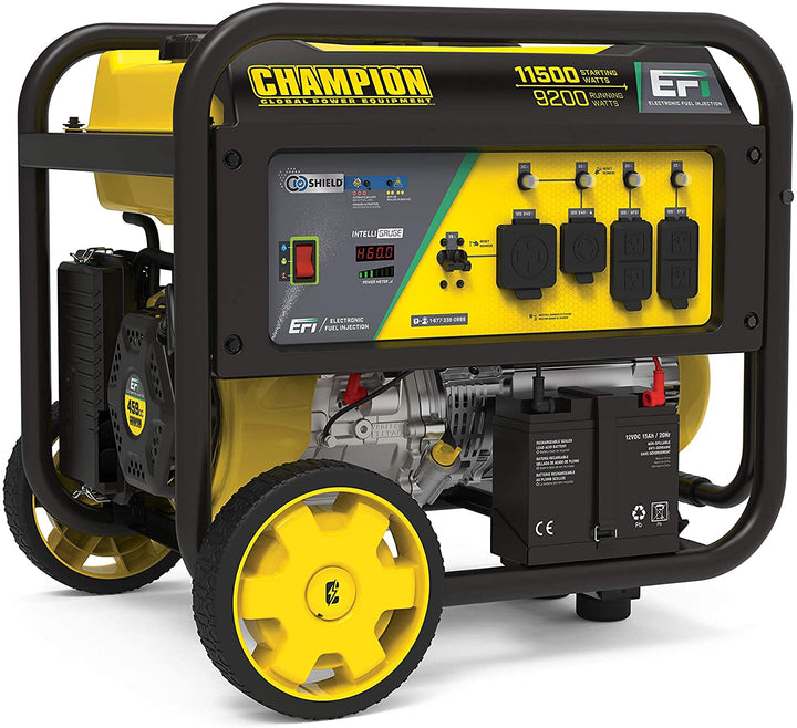 Champion Model #100485   9200-Watt Generator with CO Shield